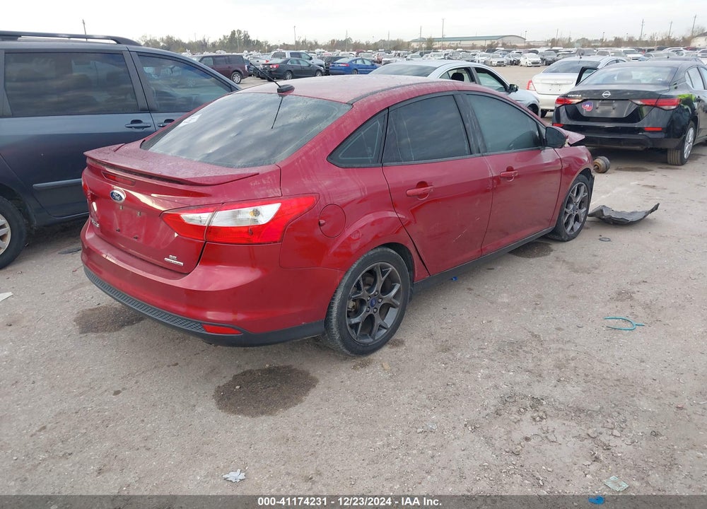 2014 FORD FOCUS VIN: 1FADP3F20EL214196