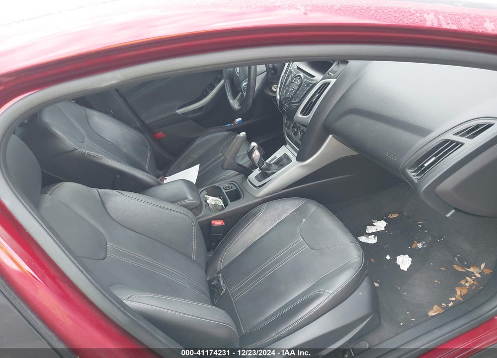 2014 FORD FOCUS VIN: 1FADP3F20EL214196