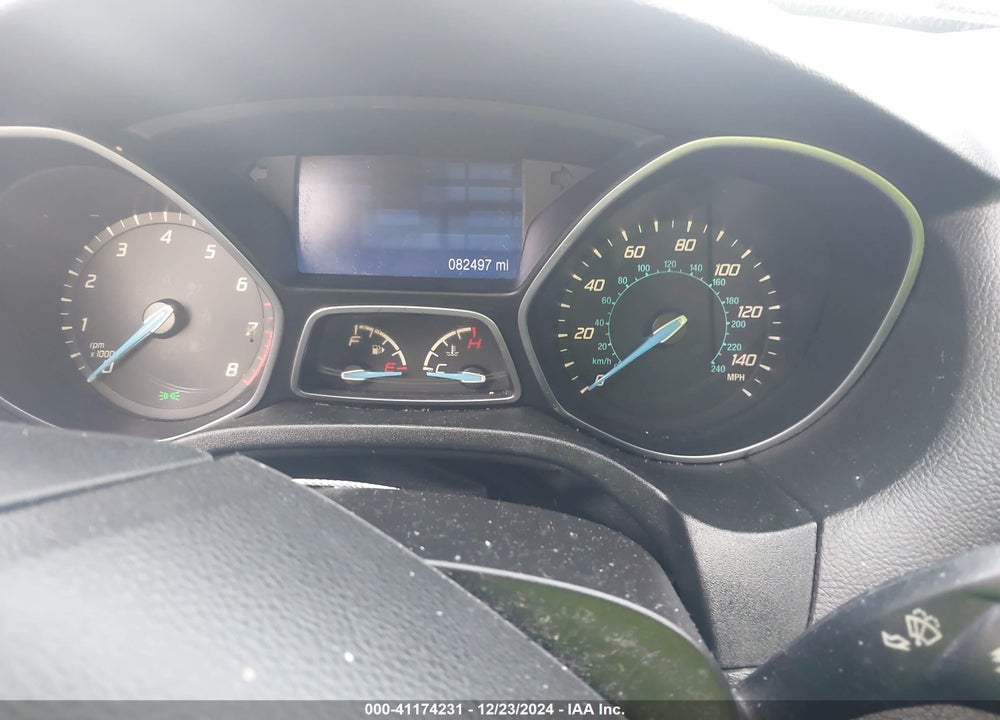 2014 FORD FOCUS VIN: 1FADP3F20EL214196
