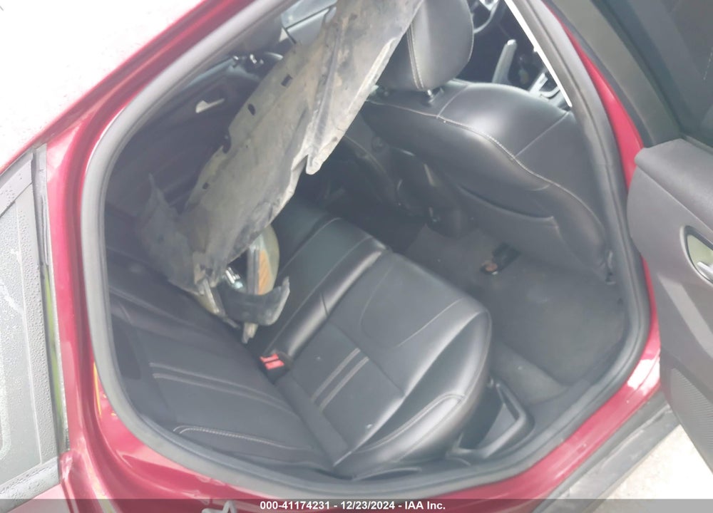 2014 FORD FOCUS VIN: 1FADP3F20EL214196