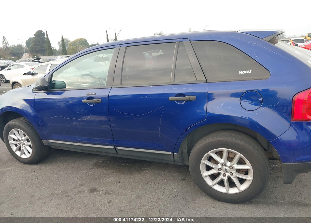 2014 FORD EDGE VIN: 2FMDK3GC9EBB00743