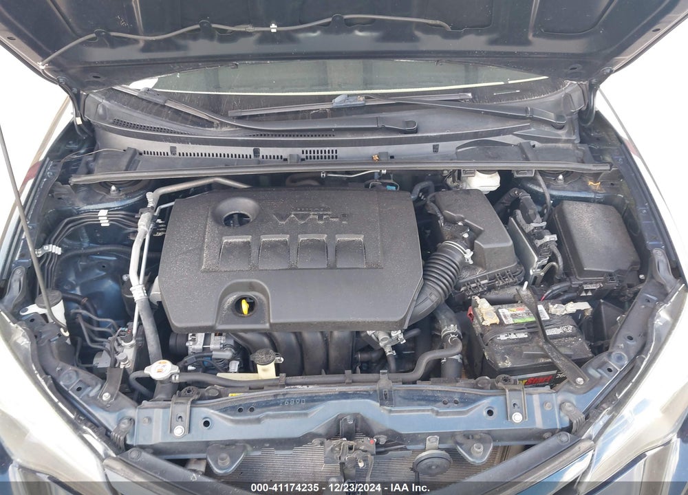 2019 TOYOTA COROLLA VIN: 5YFBURHE8KP942081