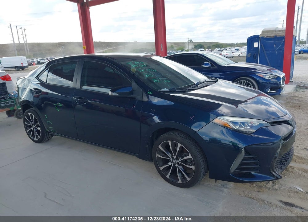 2019 TOYOTA COROLLA VIN: 5YFBURHE8KP942081
