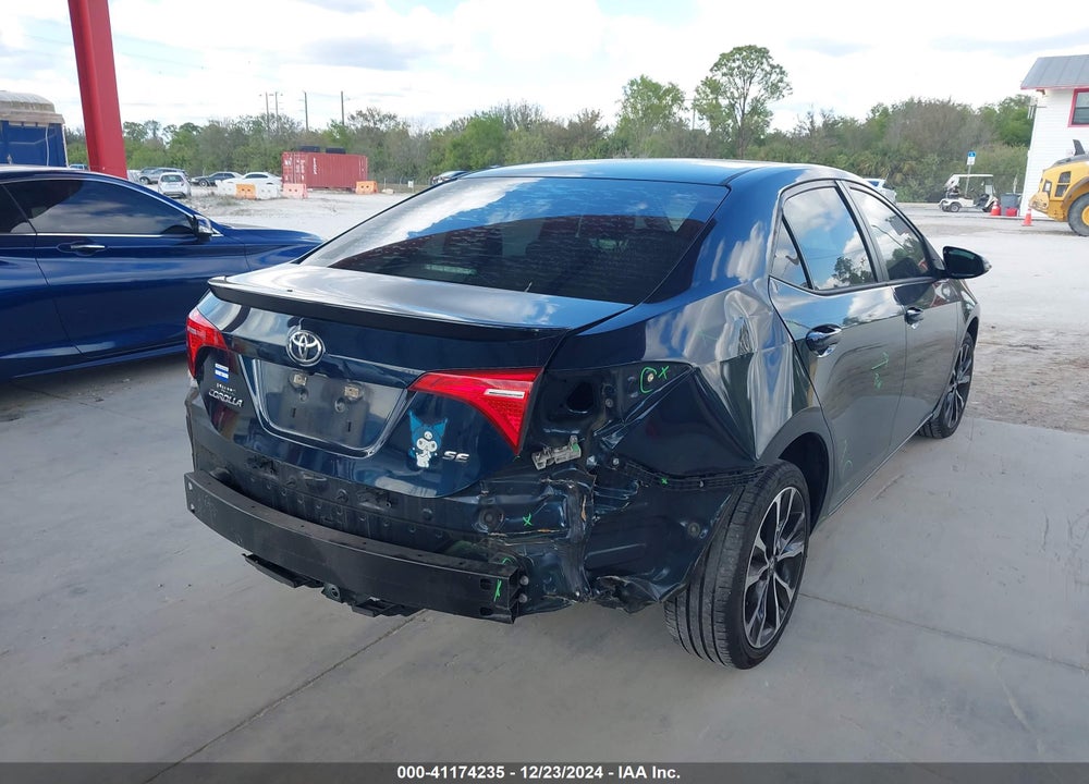2019 TOYOTA COROLLA VIN: 5YFBURHE8KP942081
