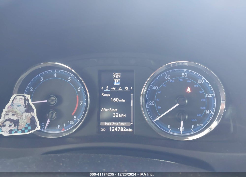 2019 TOYOTA COROLLA VIN: 5YFBURHE8KP942081
