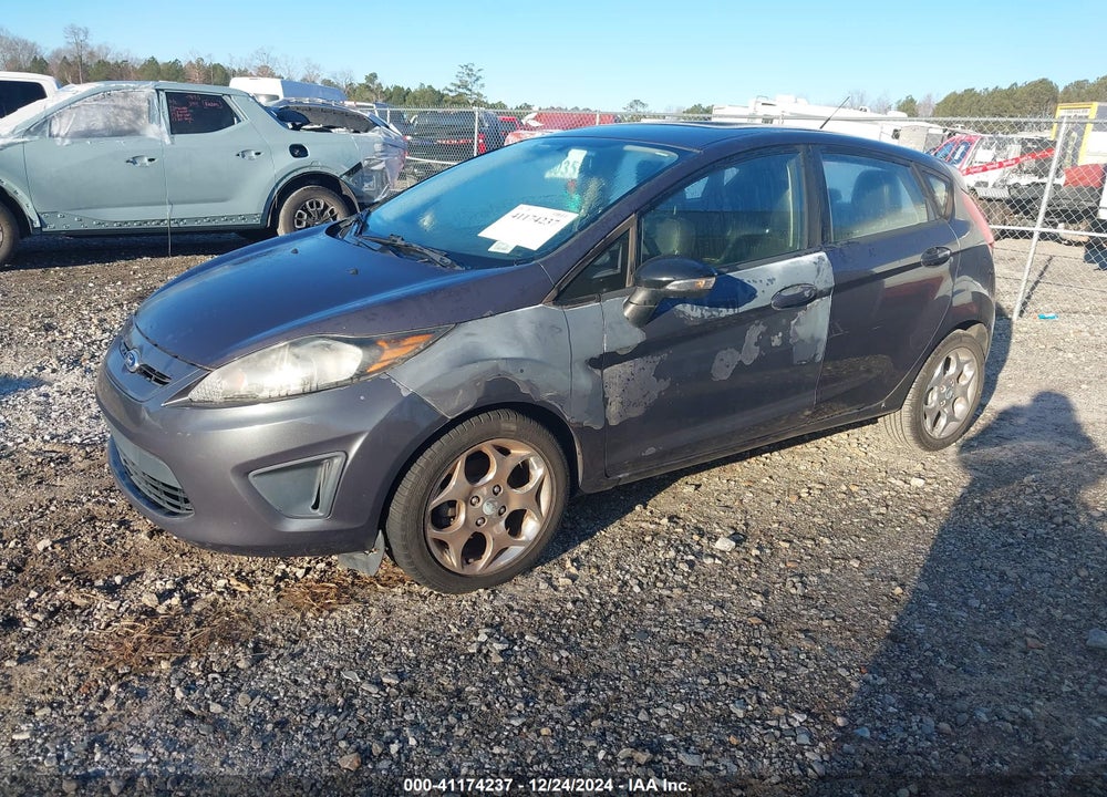 2012 FORD FIESTA VIN: 3FADP4FJ3CM125490