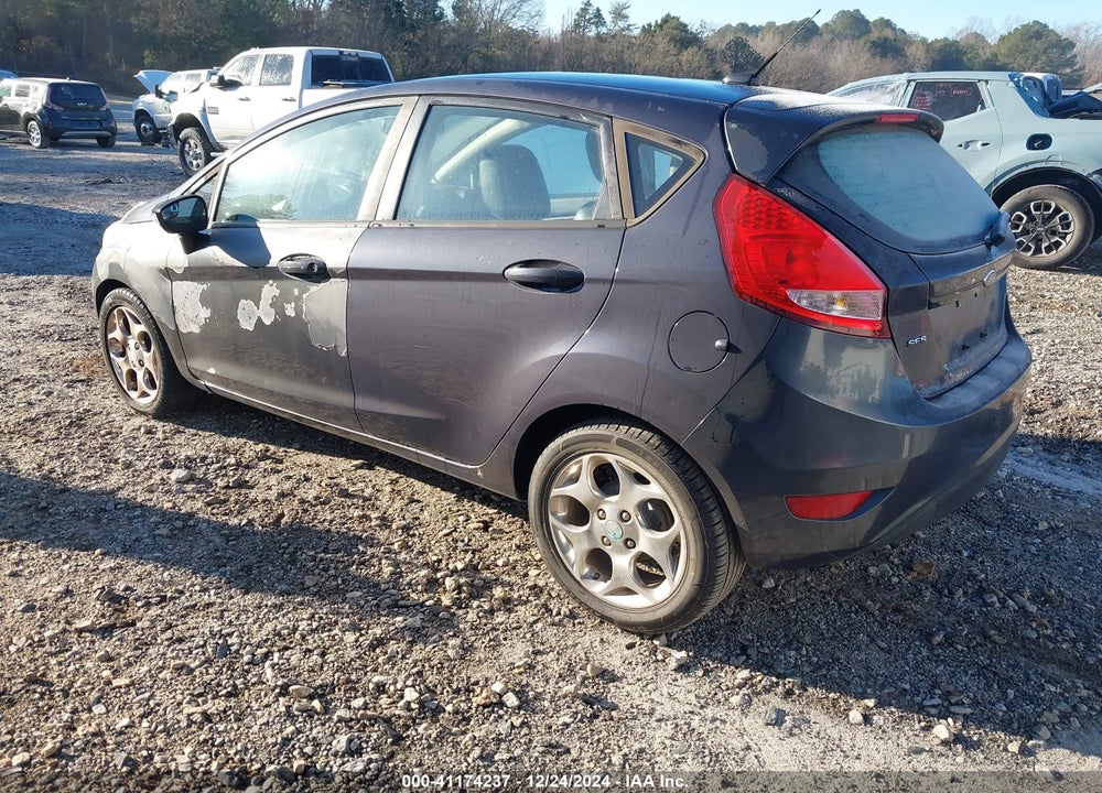 2012 FORD FIESTA VIN: 3FADP4FJ3CM125490