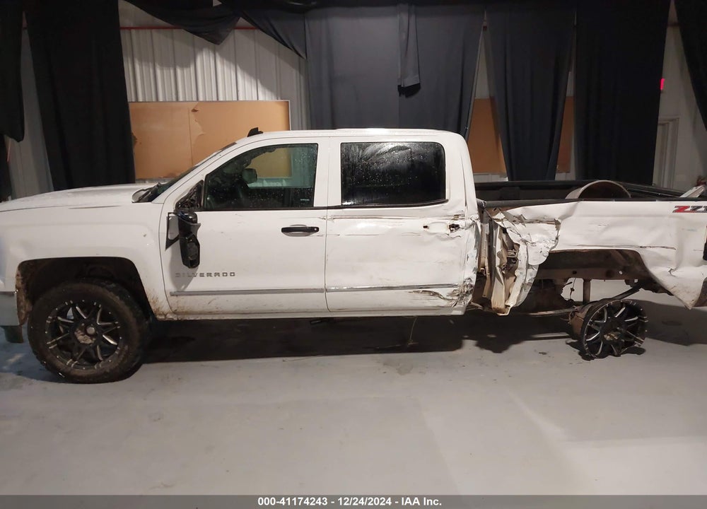 2014 CHEVROLET SILVERADO VIN: 3GCUKREC1EG211004