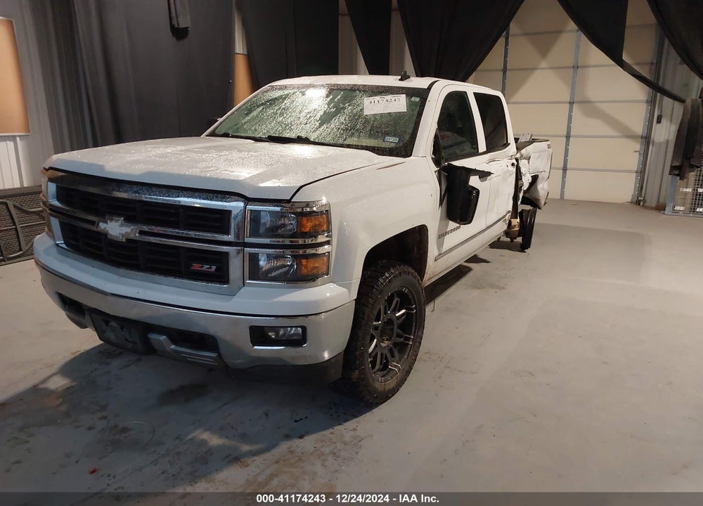 2014 CHEVROLET SILVERADO VIN: 3GCUKREC1EG211004