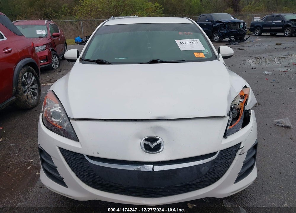 2010 MAZDA 3 I TOURING VIN: JM1BL1SF6A1225820