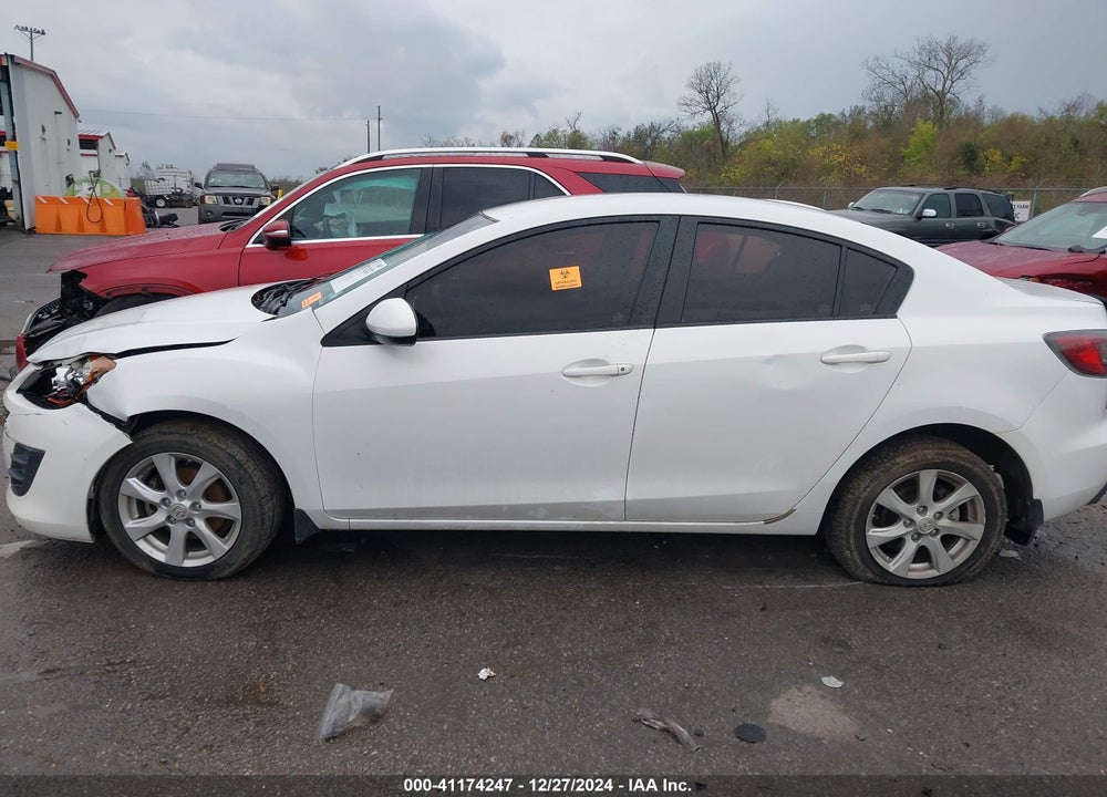 2010 MAZDA 3 I TOURING VIN: JM1BL1SF6A1225820