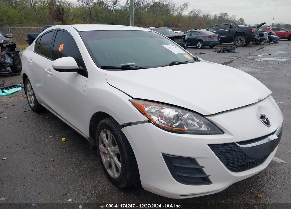 2010 MAZDA 3 I TOURING VIN: JM1BL1SF6A1225820