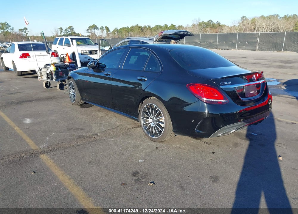 2020 MERCEDES-BENZ C 300 VIN: WDDWF8DB3LR526373