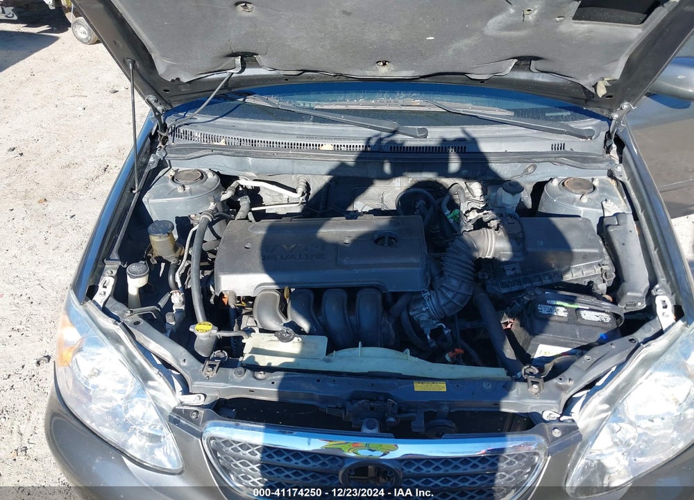 2005 TOYOTA COROLLA S VIN: 2T1BR32E75C437614