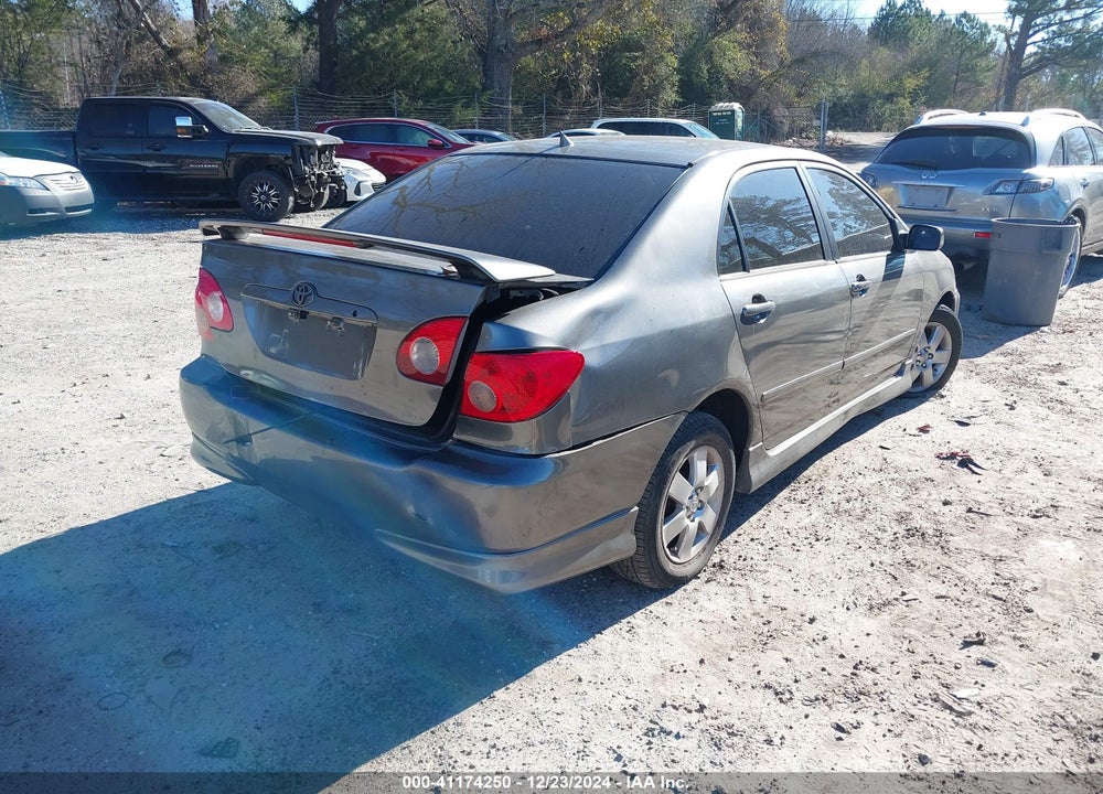 2005 TOYOTA COROLLA S VIN: 2T1BR32E75C437614