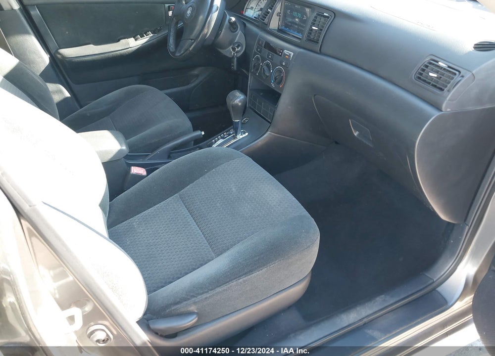 2005 TOYOTA COROLLA S VIN: 2T1BR32E75C437614
