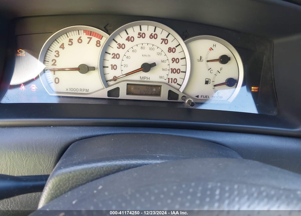 2005 TOYOTA COROLLA S VIN: 2T1BR32E75C437614
