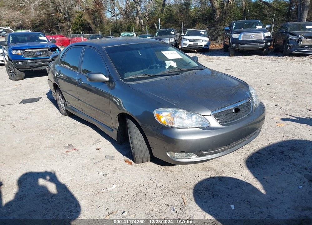 2005 TOYOTA COROLLA S VIN: 2T1BR32E75C437614