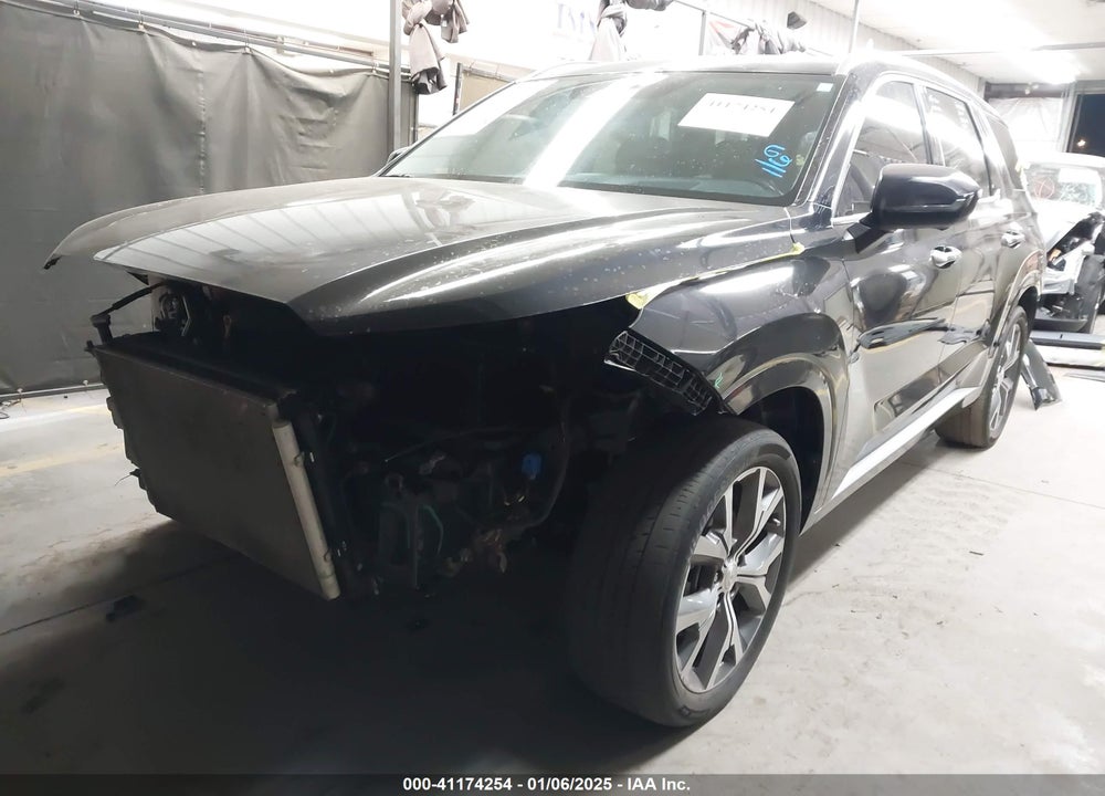 2022 HYUNDAI PALISADE LIMITED VIN: KM8R54HE6NU478290