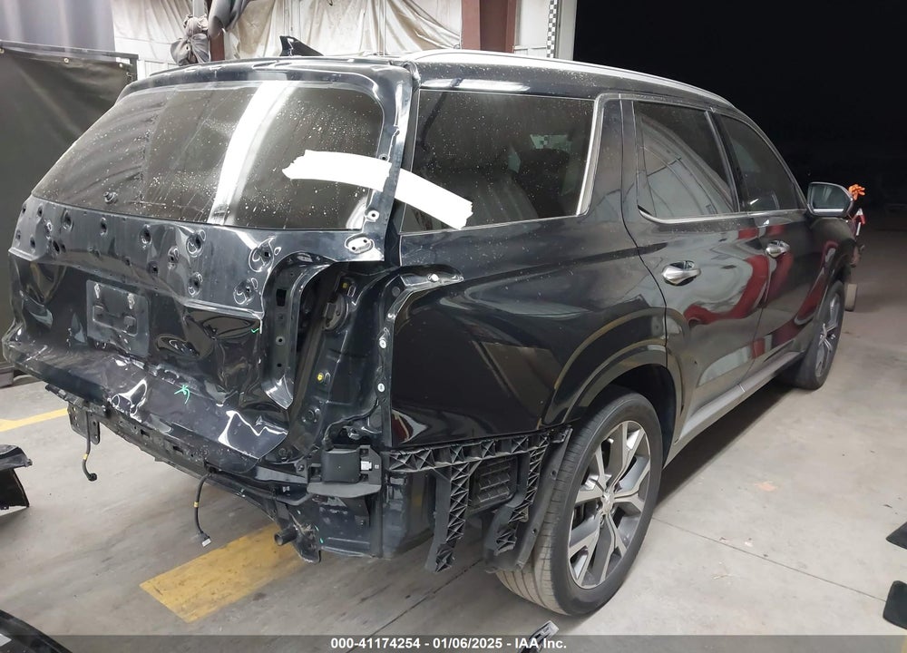 2022 HYUNDAI PALISADE LIMITED VIN: KM8R54HE6NU478290