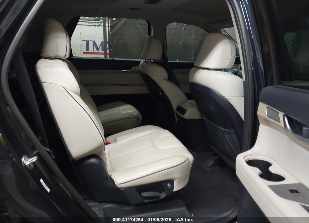 2022 HYUNDAI PALISADE LIMITED VIN: KM8R54HE6NU478290