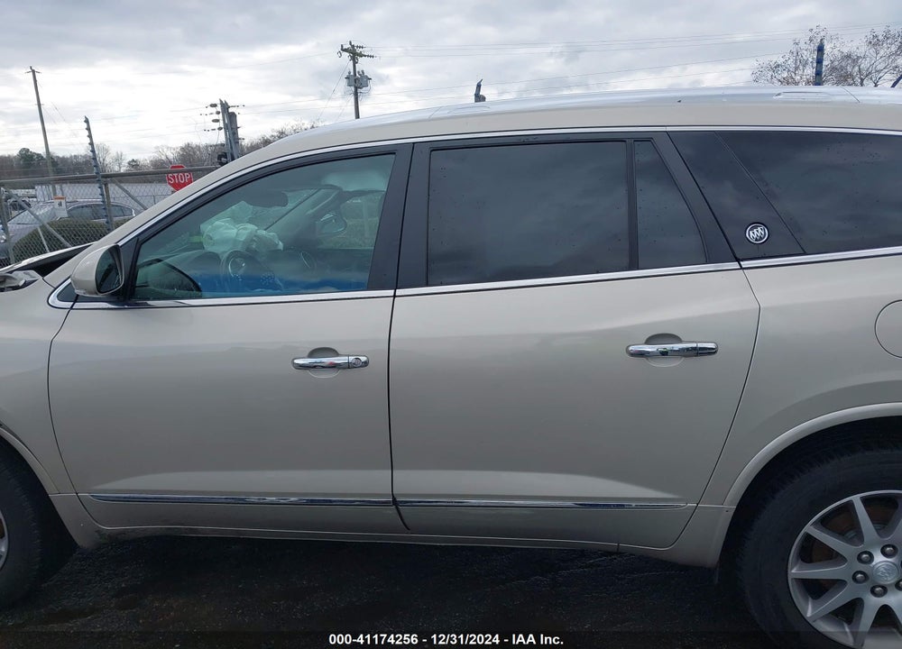 2015 BUICK ENCLAVE LEATHER VIN: 5GAKRBKDXFJ302118