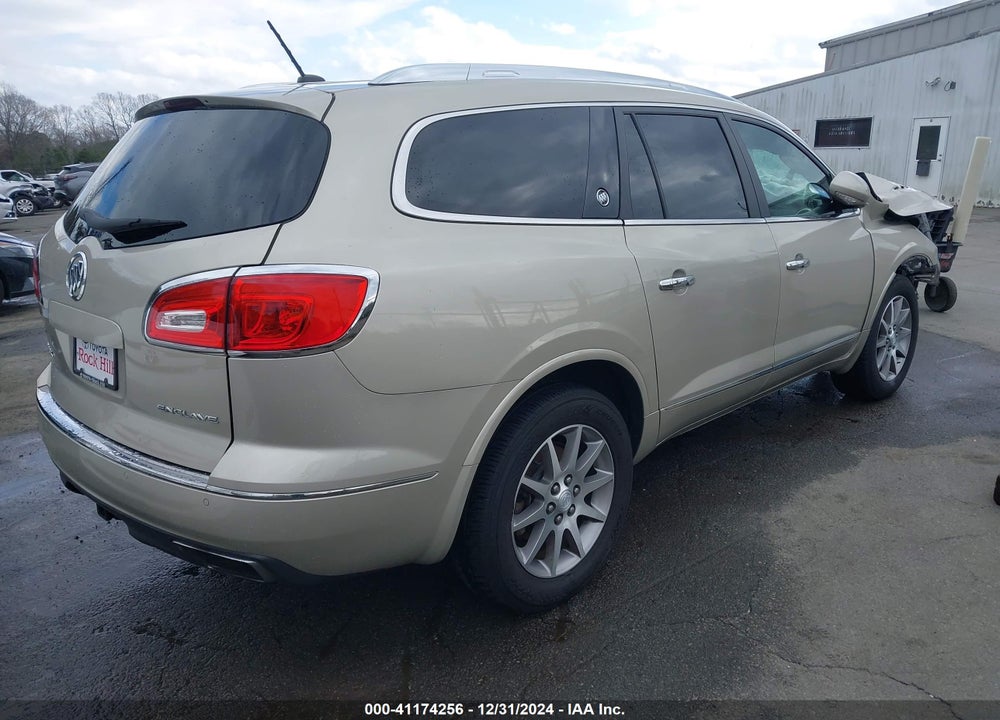 2015 BUICK ENCLAVE LEATHER VIN: 5GAKRBKDXFJ302118