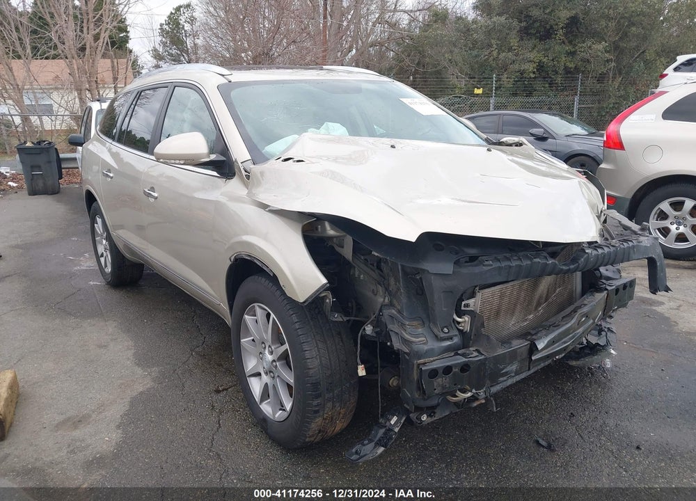 2015 BUICK ENCLAVE LEATHER VIN: 5GAKRBKDXFJ302118