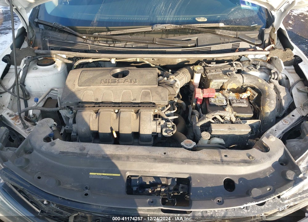 2017 NISSAN SENTRA VIN: 3N1AB7AP0HL661774