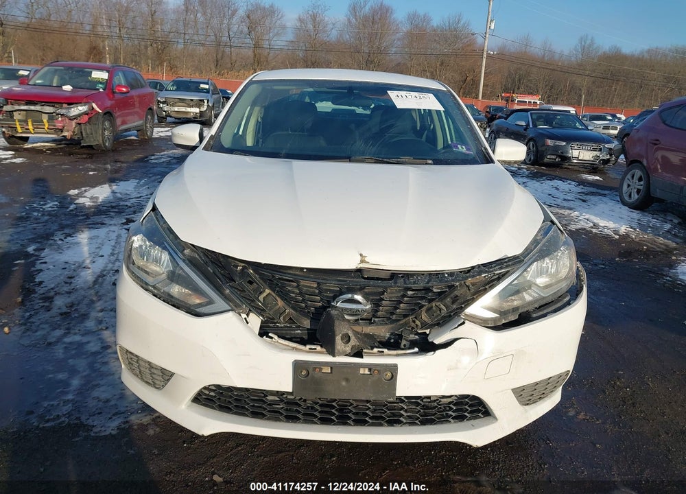 2017 NISSAN SENTRA VIN: 3N1AB7AP0HL661774