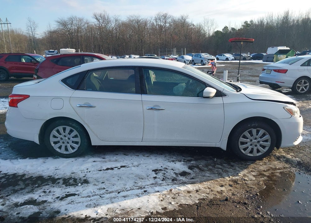 2017 NISSAN SENTRA VIN: 3N1AB7AP0HL661774