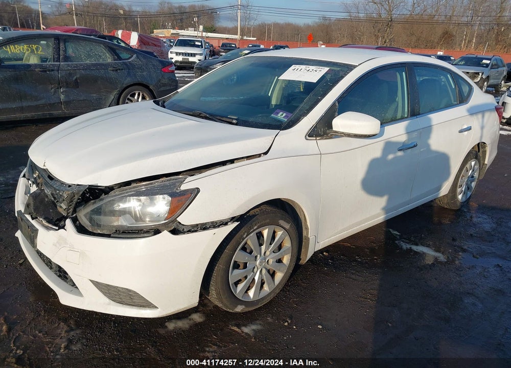 2017 NISSAN SENTRA VIN: 3N1AB7AP0HL661774