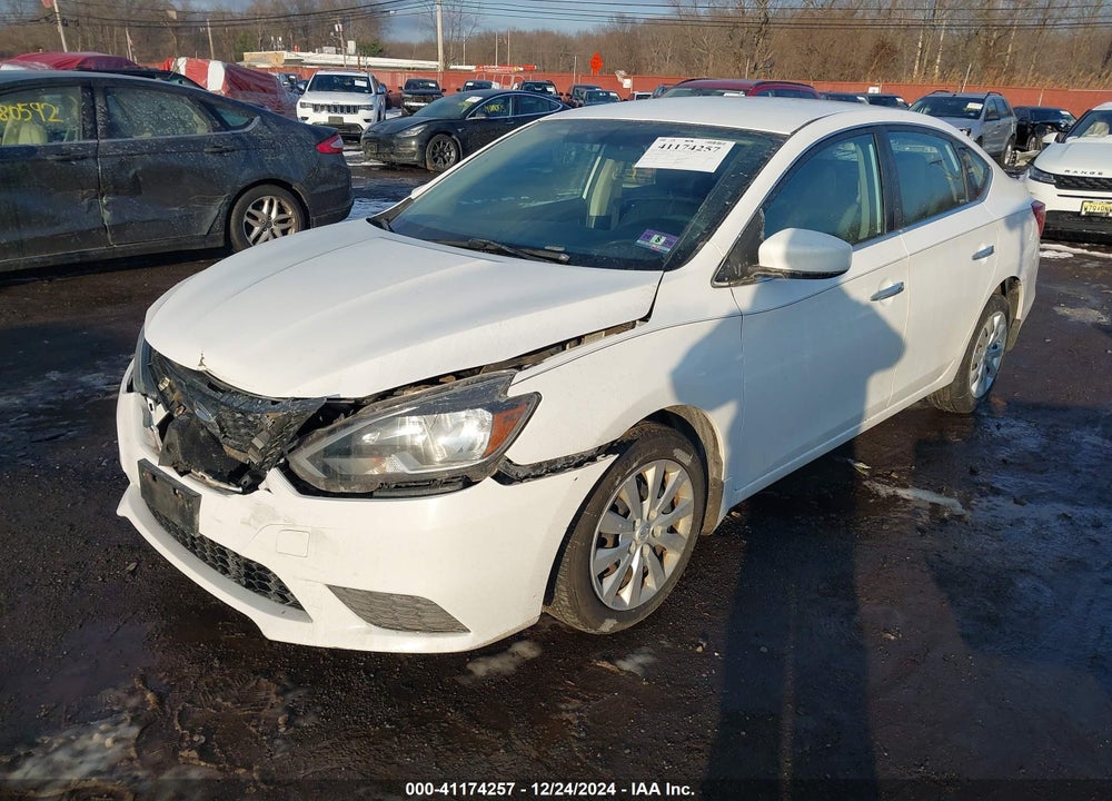 2017 NISSAN SENTRA VIN: 3N1AB7AP0HL661774