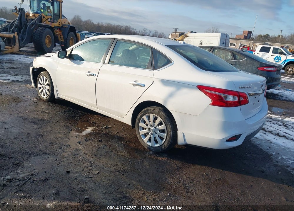 2017 NISSAN SENTRA VIN: 3N1AB7AP0HL661774