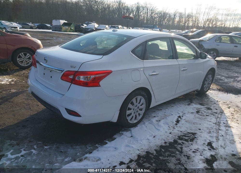 2017 NISSAN SENTRA VIN: 3N1AB7AP0HL661774