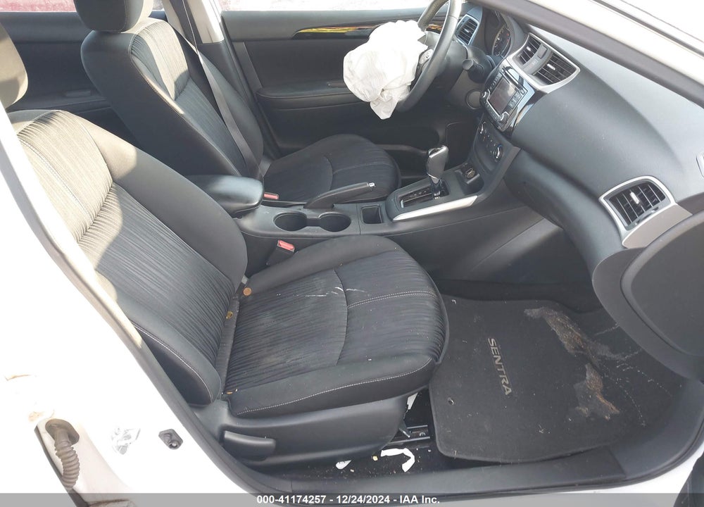 2017 NISSAN SENTRA VIN: 3N1AB7AP0HL661774