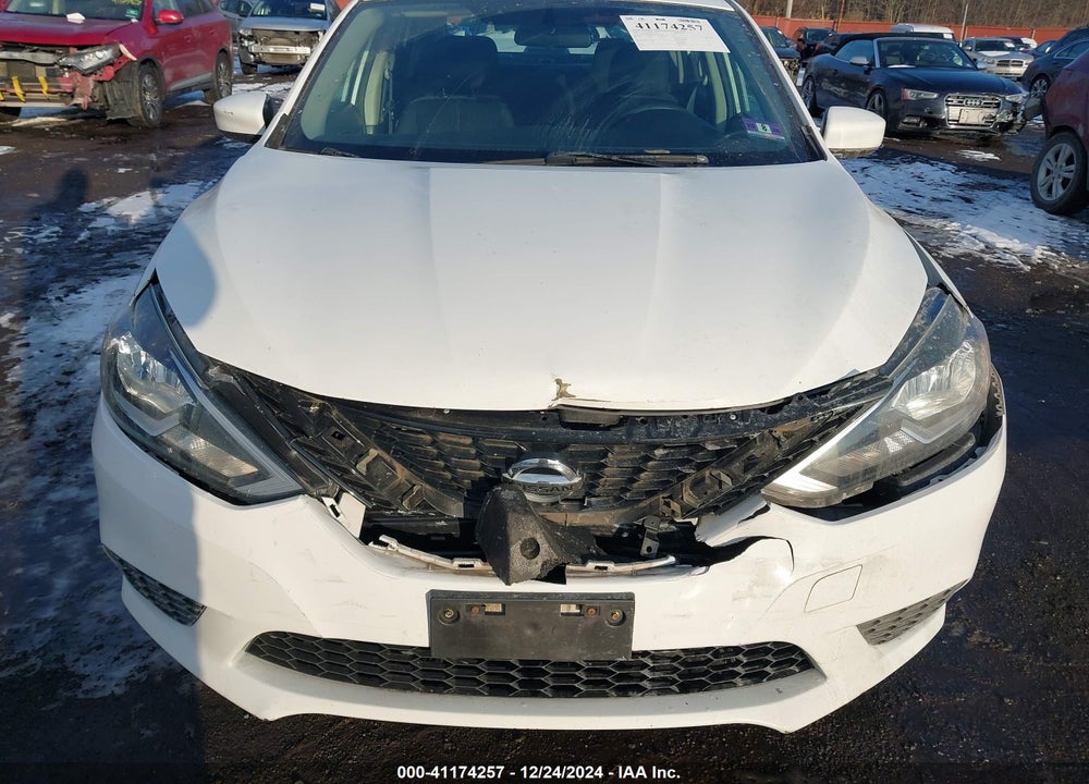 2017 NISSAN SENTRA VIN: 3N1AB7AP0HL661774