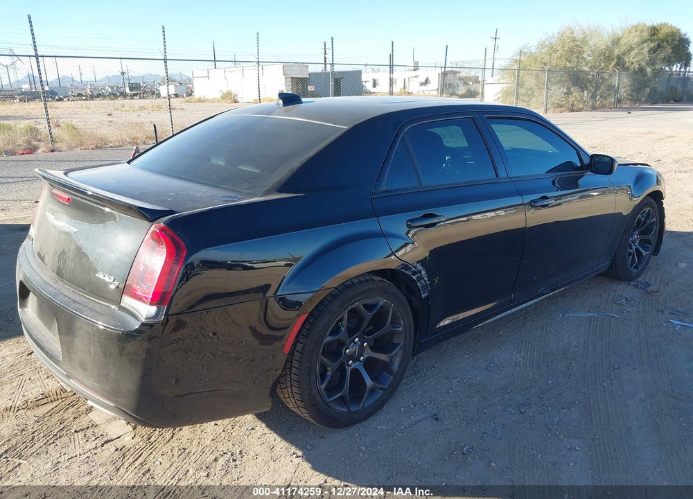 2019 CHRYSLER 300 300S VIN: 2C3CCABG0KH573293