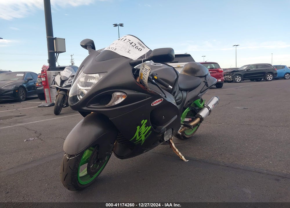 2013 SUZUKI GSX1300 RA VIN: JS1GX72B1D2102364