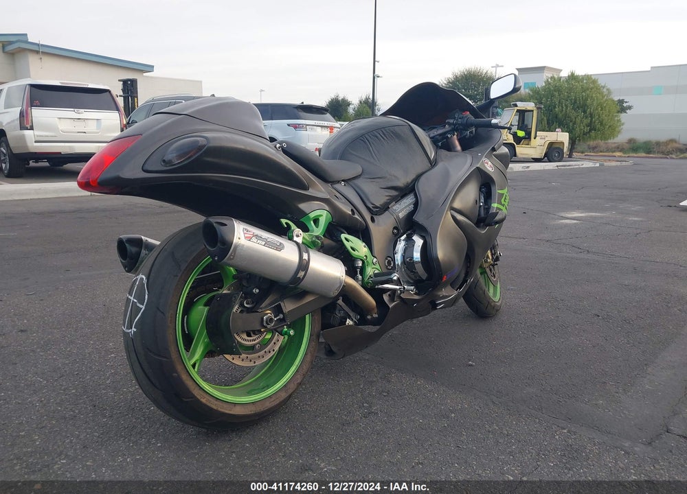 2013 SUZUKI GSX1300 RA VIN: JS1GX72B1D2102364