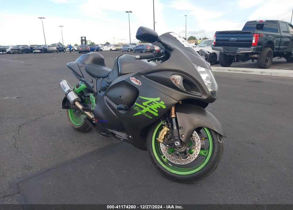 2013 SUZUKI GSX1300 RA VIN: JS1GX72B1D2102364