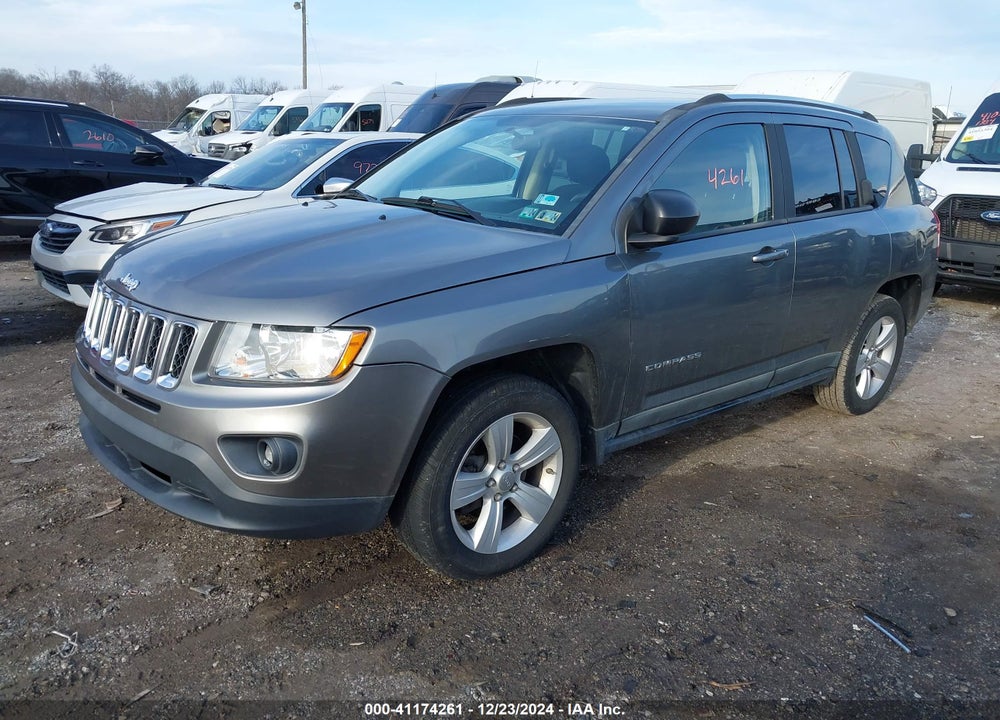 2011 JEEP COMPASS VIN: 1J4NT1FA9BD230886