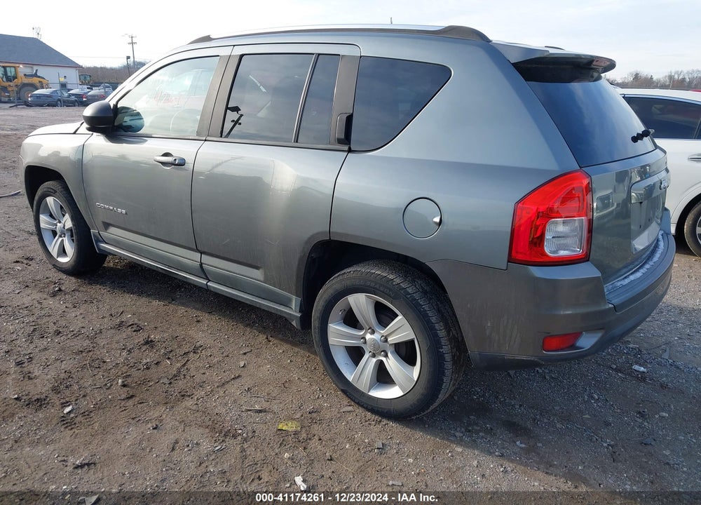 2011 JEEP COMPASS VIN: 1J4NT1FA9BD230886