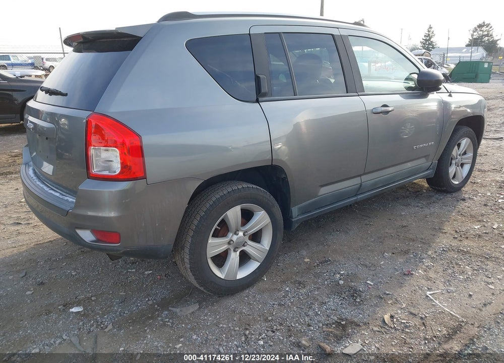 2011 JEEP COMPASS VIN: 1J4NT1FA9BD230886