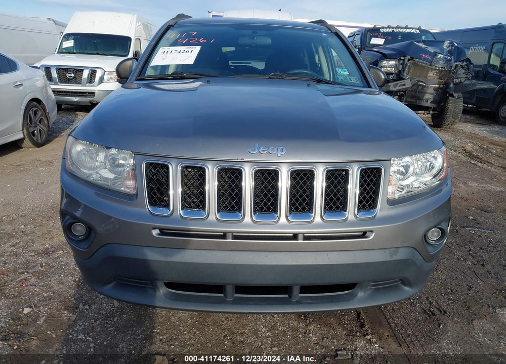 2011 JEEP COMPASS VIN: 1J4NT1FA9BD230886