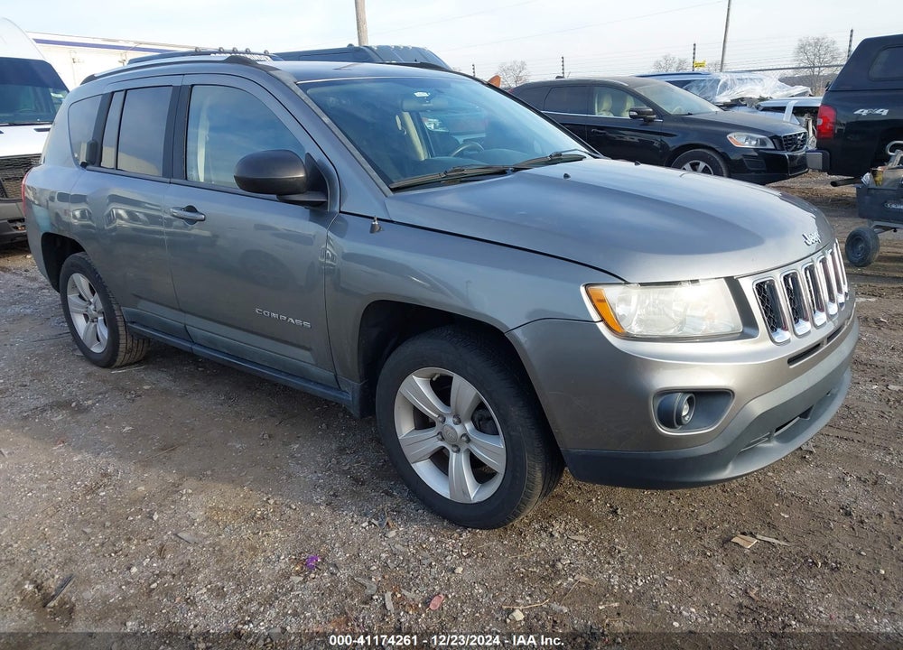 2011 JEEP COMPASS VIN: 1J4NT1FA9BD230886