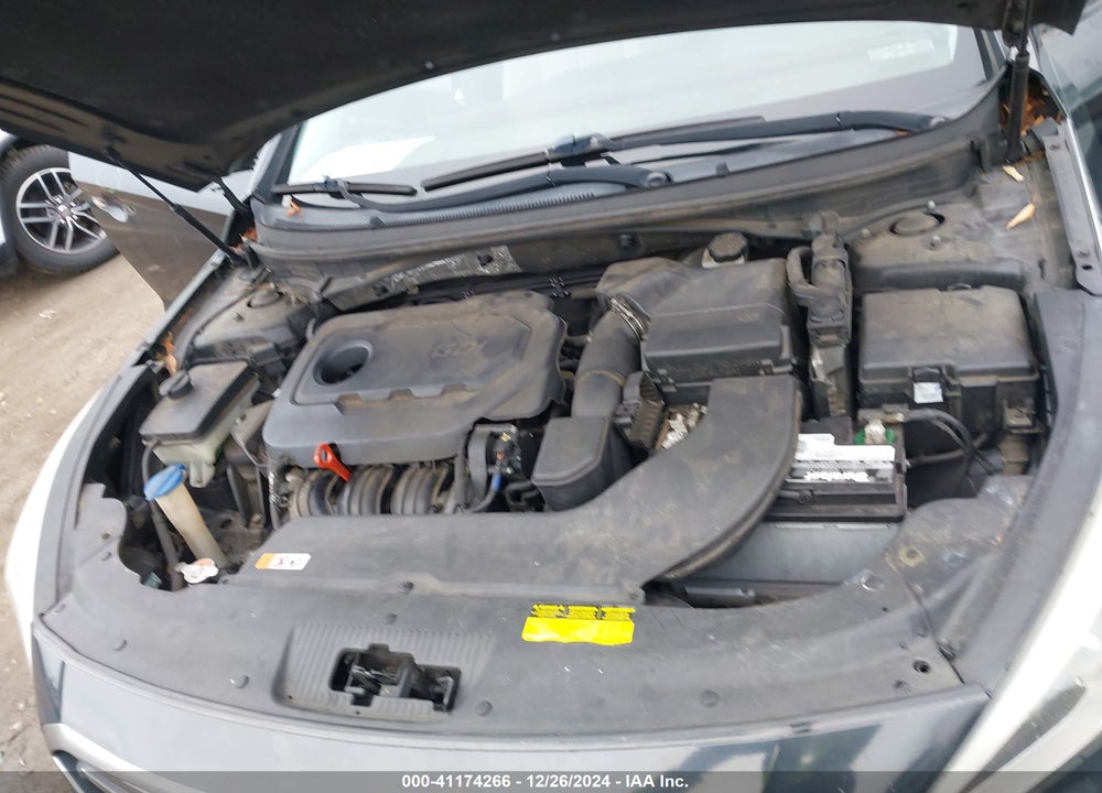 2017 HYUNDAI SONATA VIN: 5NPE24AF4HH468483