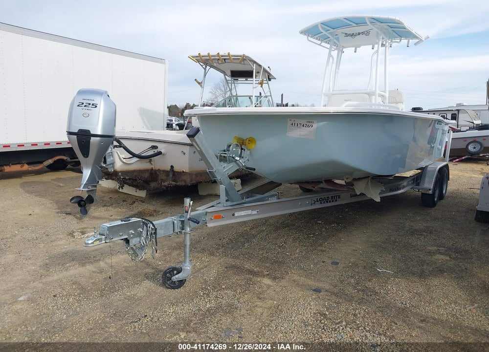 2022 UNDEFINED SAVANNAH SS21 AND TRAILER VIN: ELN21115C122