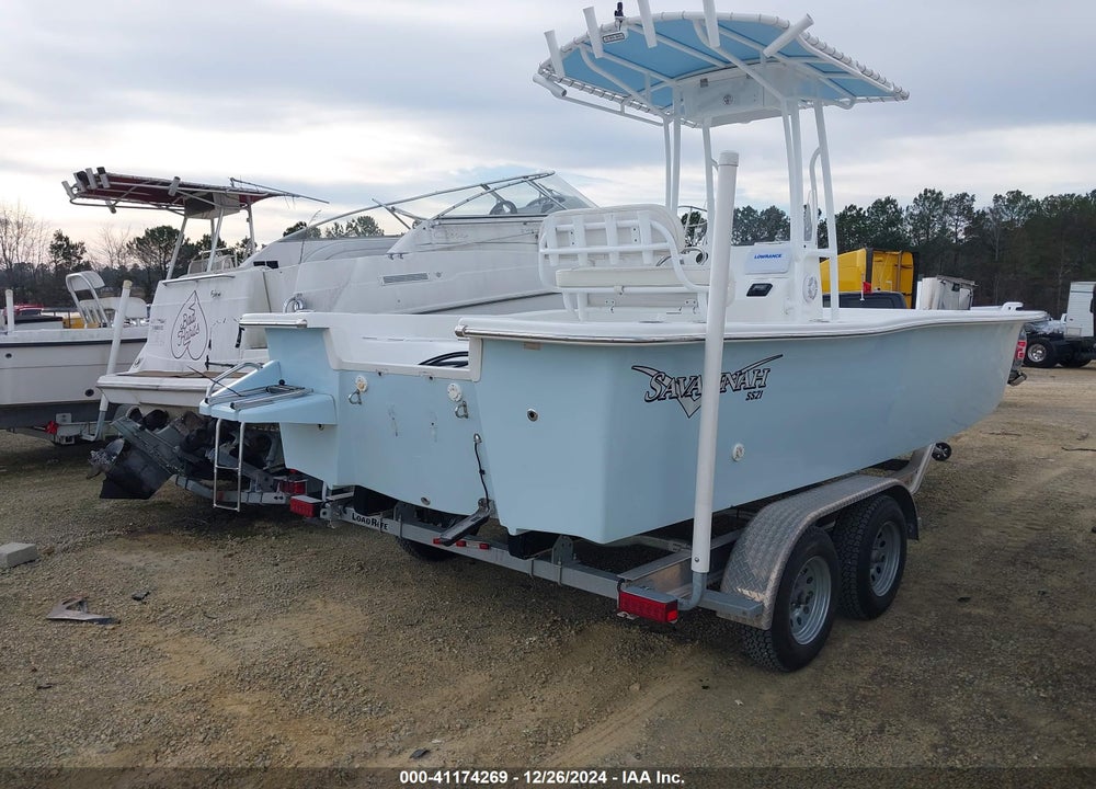 2022 UNDEFINED SAVANNAH SS21 AND TRAILER VIN: ELN21115C122