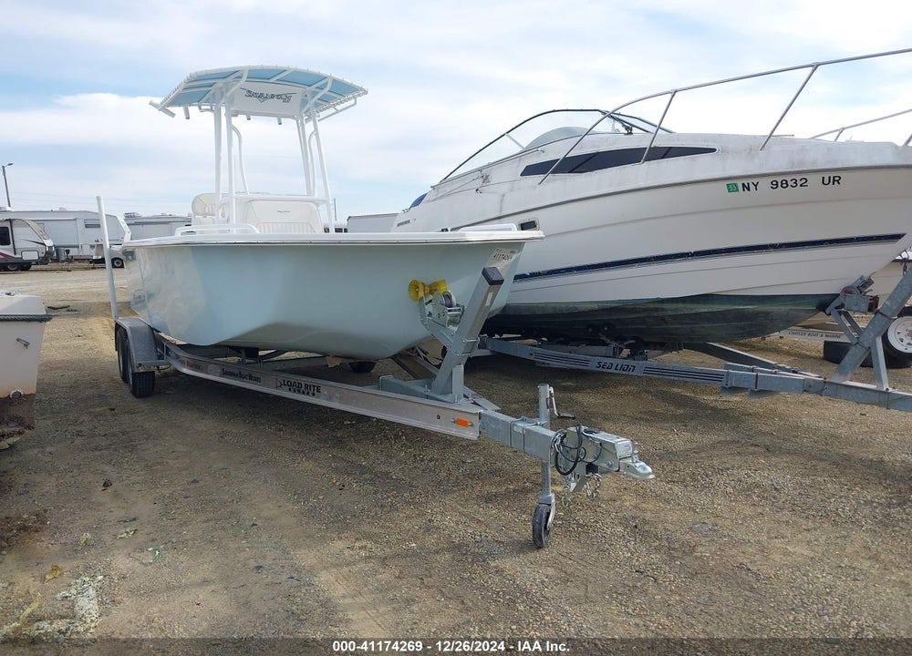 2022 UNDEFINED SAVANNAH SS21 AND TRAILER VIN: ELN21115C122